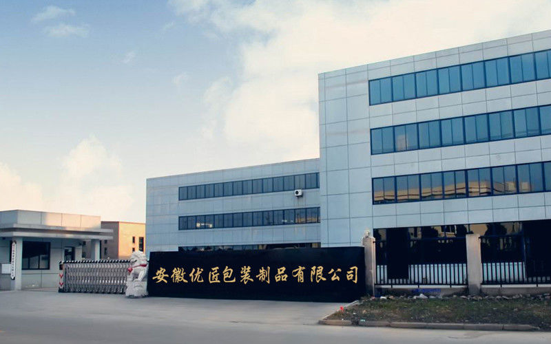 Anhui Youjiang Packaging Products Co., Ltd. productielijn van de fabrikant