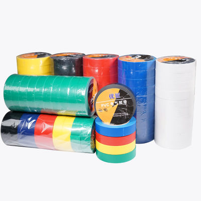 Hittebestendige elektrische isolatieband PVC-klebstof