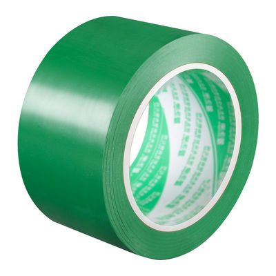 3 PVC-vloermarkeringsband Gevaarlijke rijstrook Veiligheidswaarschuwing Kleefmiddel