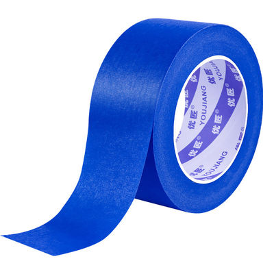 Gematigde textuur crepe papier tape kleefmiddel 4 inch masking tape