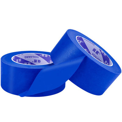 UV-bestendige blauwe schilders maskerband crepe papier 30 mm