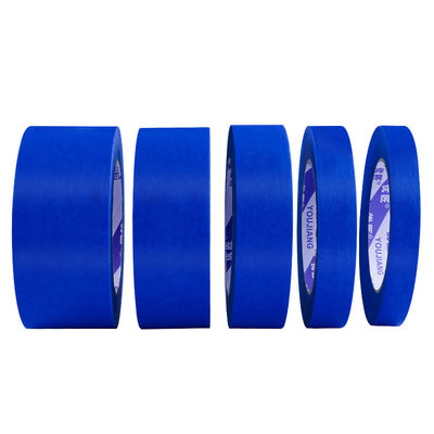 Outdoor Blue Crepe Kleefband Delicate Surface Masking Tape