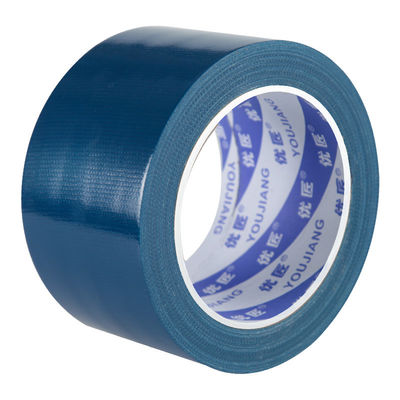 Kleefstof Zwarte Stof Ondersteunde Duct Tape Matte Gaffers 3 Inch Custom Logo Gedrukt
