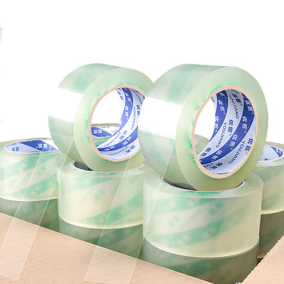 Waterdicht, helder, 3 inch Bopp tape op maat, 90mic.