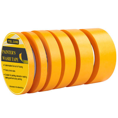 Automotive rijstpapier Washi maskerband Bulk Painters Tape Goldband