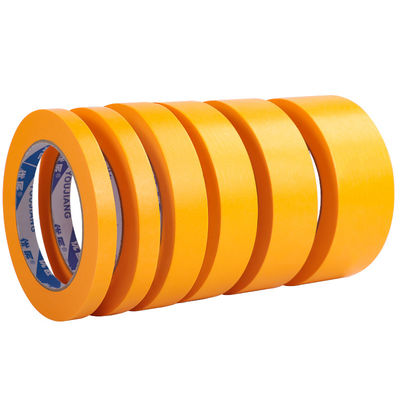 Oranje Washi 50mm maskerband High Temper aangepast