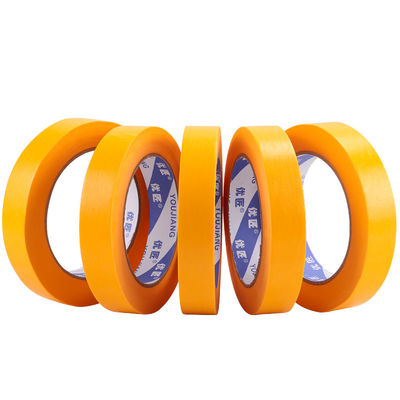 Warmtebestendige Japanse Washi-maskerband Waterdicht in bulk