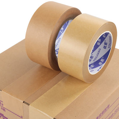 Recyclebaar glasvezelversterkt papierband Gummed Kraft afdichtband