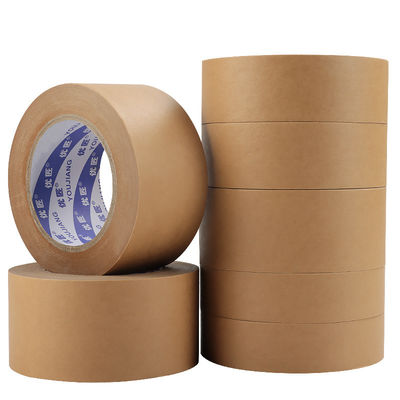 OEM Recycled Kraft Paper Tape voor verpakkingen 185mic
