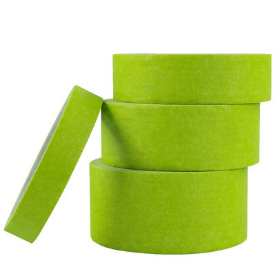 Kleefstof Automotive 2 inch Washi Painter Frog Tape Groen Crepe Papier Masking Tape