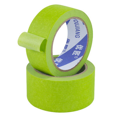 Odm watergebaseerde rubberverf maskerband 1 inch hoge temperatuur weerstand
