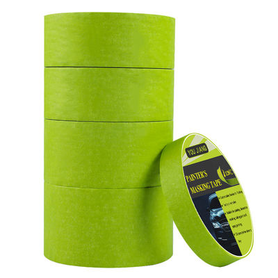 Buiten Delicate Surface Masking Tape Fine Line Painters Tape Wand Decoratie 125mic