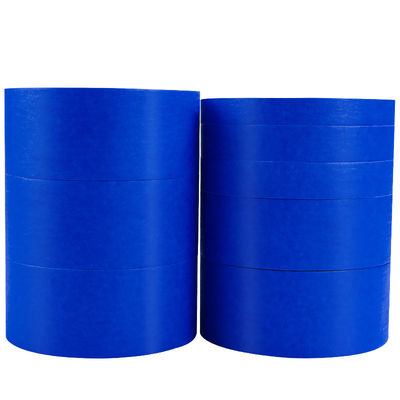 1.5 inch blauwe verfband waterdicht eenzijdig