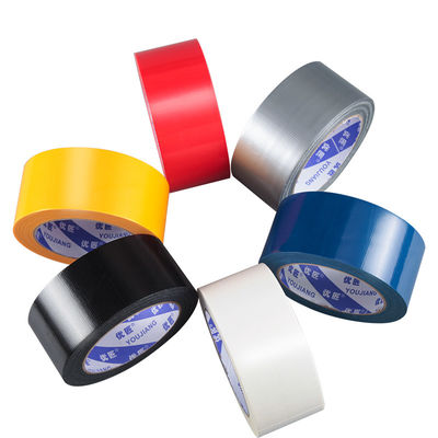 Premium waterdichte stof duct tape rubber lijm 27 mesh 3 inch