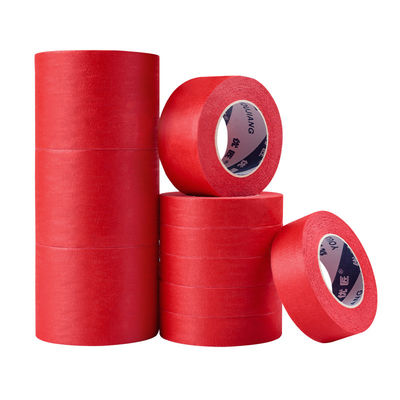 Kleefstof, delicate verf tape, 3 inch masking tape, rood composiet, 80mic.