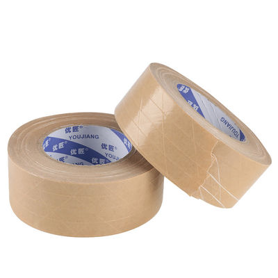 125mic zelfklevend gegommeld kraftpapierband voor het verpakken van gratis water
