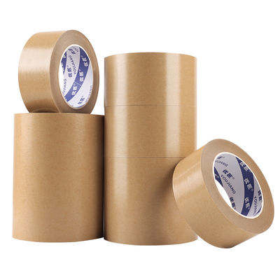 Zelfklevend Kraft-verpakkingsband Papier Pakketband Jumbo roll Waterdicht