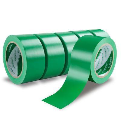 Kleurrijke buitenrubber PVC-markeringsband ESD-waarschuwing 20 mm