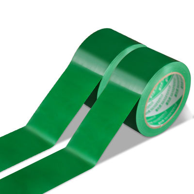 Polyvinylchloride vinyl PVC barrière band zwart geel voor magazijnvloer