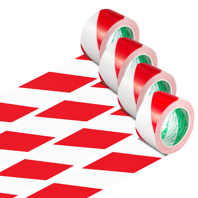 Ondergrondse vloer PVC-markeringsband tegen freon voor barrière