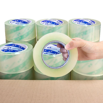 OEM Transparante Bopp Tape Natuurrubber 3 inch