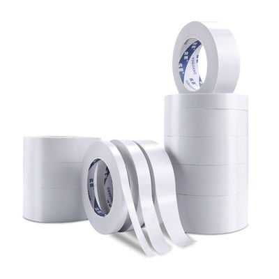 Witte Gummed papier Tissue Double Tape Sticker voor Home Office School DIY Craft