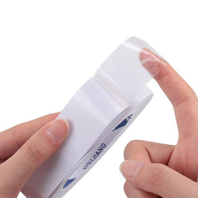 ODM dubbelzijdig weefselband Wit Washi-tape voor ambachten