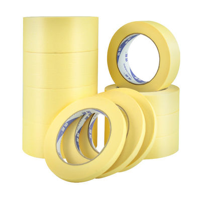 Rubber Glue Verf Geel Kleefpapier Tape