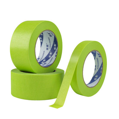 Buiten Delicate Surface Masking Tape Fine Line Painters Tape Wand Decoratie 125mic