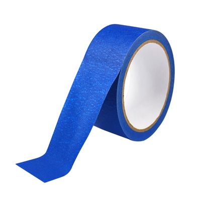 Youjiang Anti-UV14 dagen Blauwe schilder binnenshuis papier maskerband Jumbo Roll voor schilderen schrijfbaar