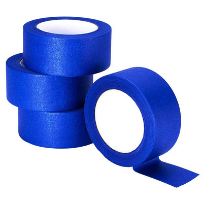 Multi-purpose Blue Painters Tape Makkelijk te verwijderen Trim Edge Finishing Masking Tape