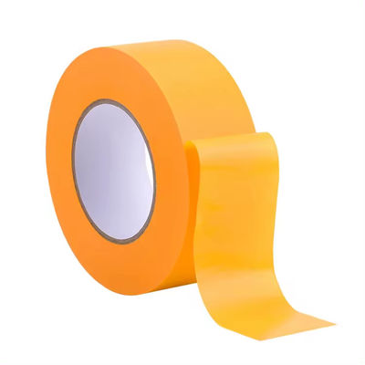 Washi-papier Oranje maskerband Autoverf Geen sporen Kleefband Muurverf Bescherming