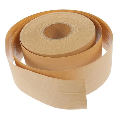 Watergeactiveerde gummatige kraftpapierband Verpakkingsrollen