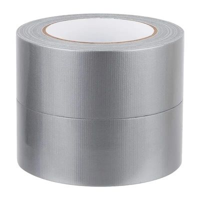 Op maat gedrukt 220U zilveren druk zwaar zware grijs rubberen band met acryllijm