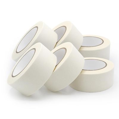 Algemene doeleinden Witte maskerband 25 mm x 50 m rol