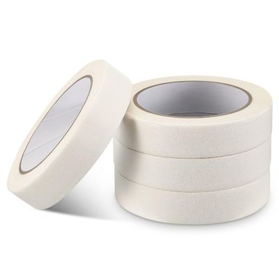 OEM Schrijfbare maskettape Afneembare binnenmuurverf Zelfklevend Wit Hoogviscositeitsmaskettape