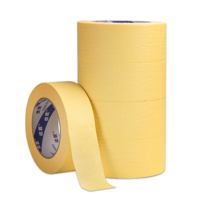 Aangepaste 1,41 inch x 60 Yd. Gele Multi-Surface Painter's Masking Tape