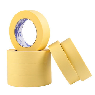 Crepe papier prestatie maskerband 120 graden prestatietemperatuur