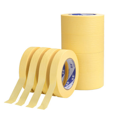 Crepe papier maskerband - Bescherming van oppervlakken tijdens het schilderen, decoratie, 50 mm x 50 m beige