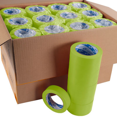 Groen resistent Japanse Washi kleefband met op maat gemaakt logo