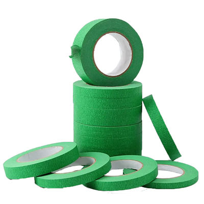 Hoogviscositeitsschilderkunst Maskerbanden Segmentenclassificatie voor buitenmuren Kunst Kleurseparatiepapier