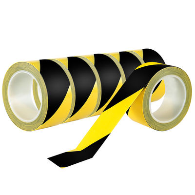REACH/ROHS-gecertificeerd/ISO9001/dubbelkleurig/PVC-waarschuwingsband voor waarschuwings- en gevaargebied