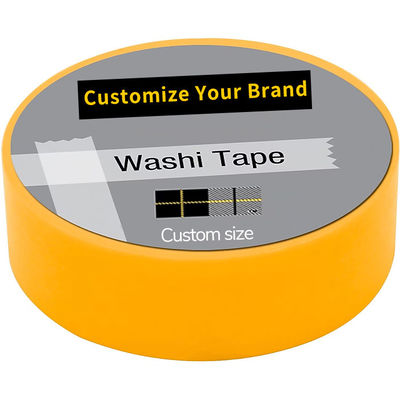 Fineline High Temperature Washi Industrial Masking Tape Goldband Voor Automotive Washi Tape