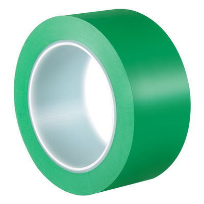 Eenzijdige PVC-vloermarkeringsband met aangepaste OEM-opties Gevaarwaarschuwingsband