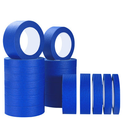 Blauw Sterk en UV-bestand Kleurstation Verf Tape Artist's Masking Tape Roll Voor Auto Verf