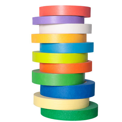 Industriële UV-bestendige gedrukte logo schilder waterdicht rubber maskerband