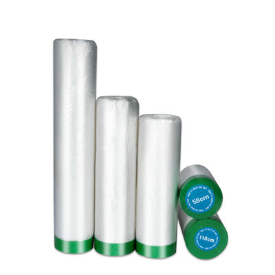 4-64vouw Acryl Kleefstof Voorgelijmd Waterdicht Vochtbestendige Maskeringsfilm Voor Decoratie