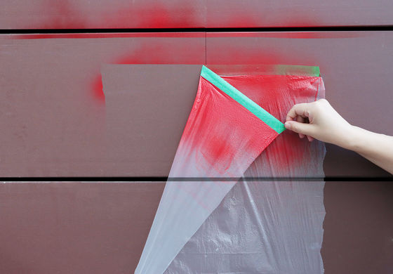 Vochtbestendige voorgetapte LLDPE-maskerfilm voor kartonverpakking