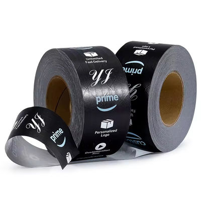 Heavy Duty Water Activated Kraft Tape 50 Lbs Trekkracht Op maat gemaakte logo drukservice