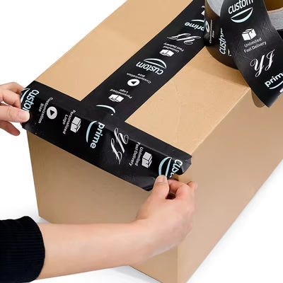 Herbruikbare Kraftpapierband met watergeactiveerde kleefstof 50 mm x 2 inch versterkt gummig Kraftpapierband